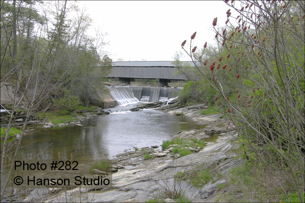 Weybridge, VT - Pulp Mill Bridge